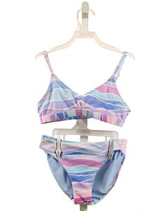 SNAPPER ROCK  BLUE    2-PIECE SWIMSUIT