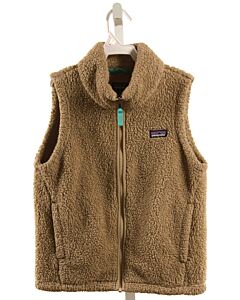PATAGONIA  BROWN FLEECE   VEST