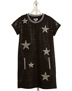 MIA NEW YORK  BLACK    KNIT DRESS