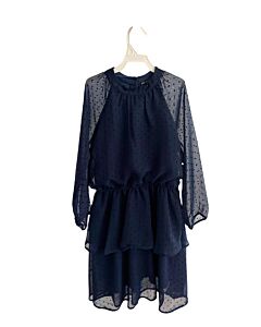 AVA & YELLY  NAVY  SWISS DOT  DRESS