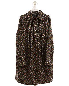 POLO BY RALPH LAUREN  NAVY CORDUROY FLORAL  DRESS