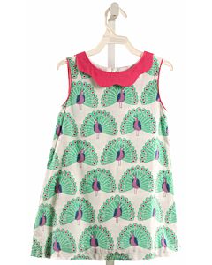 MINI BODEN  MINT LINEN   DRESS