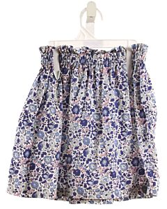 GRACE & JAMES  BLUE  FLORAL  SKIRT