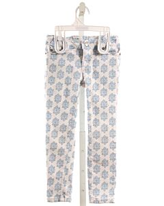 VINEYARD VINES  LT BLUE DENIM  PRINTED DESIGN JEANS