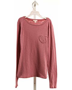 CREWCUTS  PINK    KNIT LS SHIRT