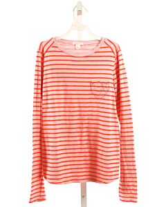 CREWCUTS  RED  STRIPED  KNIT LS SHIRT