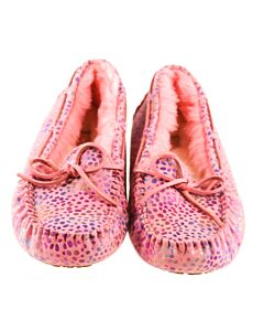 UGG PINK SLIPPERS  *EUC SIZE CHILD 2