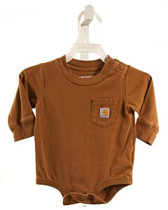 CARHARTT  BROWN    KNIT LS SHIRT