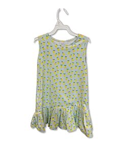 JAMES & LOTTIE  YELLOW    KNIT DRESS