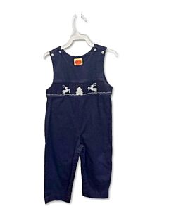 SOUTHERN SUNSHINE KIDS  NAVY   SMOCKED JON JON
