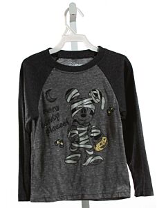 DISNEY  BLACK   PRINTED DESIGN T-SHIRT