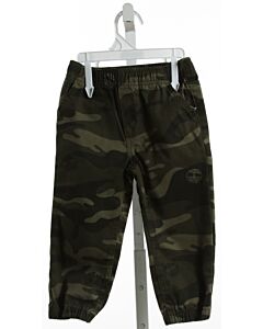 TIMBERLAND  FOREST GREEN    PANTS