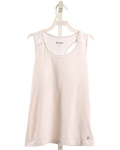 Prince  WHITE KNIT   SLEEVELESS SHIRT