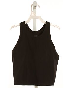 ATHLETA GIRL  BLACK    SLEEVELESS SHIRT