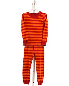 HANNA ANDERSSON  ORANGE  STRIPED  LOUNGEWEAR