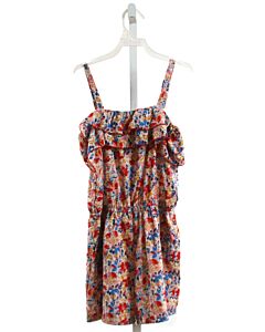 MOLLY BRACKEN  RED  FLORAL  ROMPER