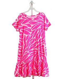 VINEYARD VINES  HOT PINK    KNIT DRESS