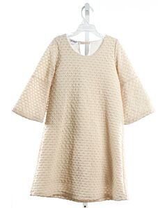 AREA CODE 407  IVORY    KNIT DRESS