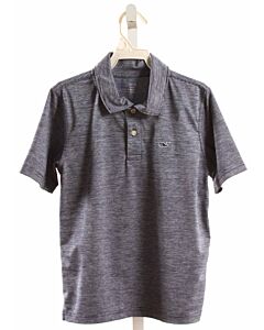 VINEYARD VINES  NAVY    KNIT SS SHIRT