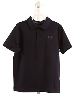 UNDER ARMOUR  NAVY    KNIT SS SHIRT