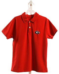 NO TAG  RED    KNIT SS SHIRT
