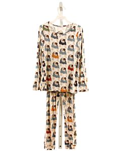 PINK CHICKEN  MULTI-COLOR  PRINT  LOUNGEWEAR