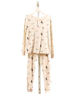 PINK CHICKEN  WHITE  PRINT  LOUNGEWEAR