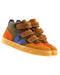 VEJA BROWN BOOTS  *EUC SIZE CHILD 1