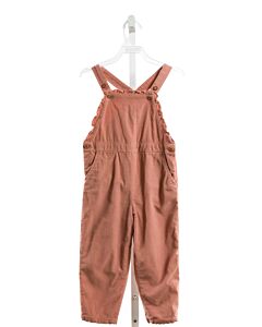 THE LITTLE WHITE COMPANY  PINK CORDUROY   ROMPER