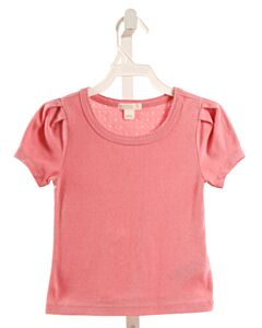 CREWCUTS  PINK    KNIT SS SHIRT