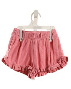 CREWCUTS  PINK    SHORTS WITH RUFFLE