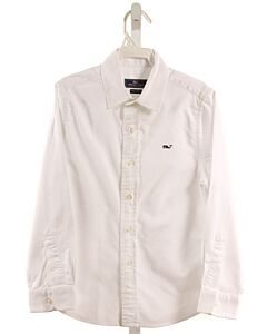 VINEYARD VINES  WHITE    DRESS SHIRT