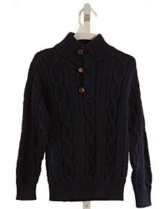 HOPE & HENRY  NAVY    SWEATER