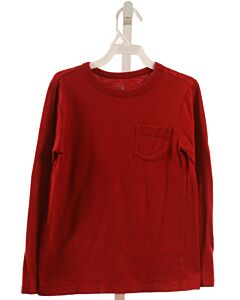 CREWCUTS  RED    KNIT LS SHIRT