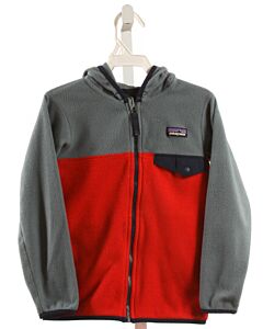 PATAGONIA  RED FLEECE   OUTERWEAR