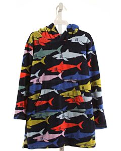 MINI BODEN  MULTI-COLOR TERRY CLOTH   COVER UP