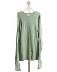 ATHLETA GIRL  MINT    KNIT LS SHIRT