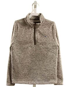 VINEYARD VINES  GRAY    PULLOVER