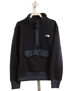NORTH FACE  BLUE    PULLOVER