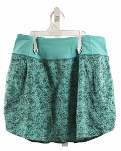 ATHLETA GIRL  AQUA   PRINTED DESIGN SKORT