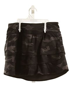 ATHLETA GIRL  BLACK   PRINTED DESIGN SKORT