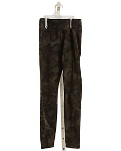 ATHLETA GIRL  GREEN   PRINTED DESIGN LEGGINGS