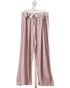 LILA + HAYES  RED   PRINTED DESIGN LOUNGEWEAR