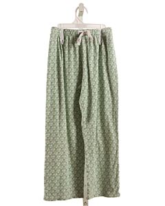 LILA + HAYES  GREEN   PRINTED DESIGN LOUNGEWEAR
