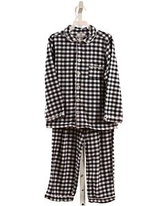 PETITE PLUME  BLUE  GINGHAM  LOUNGEWEAR