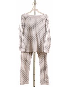 LILA + HAYES  GREEN   PRINTED DESIGN LOUNGEWEAR