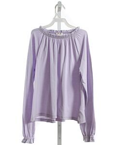 CREWCUTS  LAVENDER    KNIT LS SHIRT