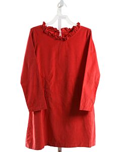 BELLA BLISS  RED CORDUROY   DRESS