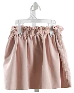 ALICE KATHLEEN  LT PINK CORDUROY   SKIRT