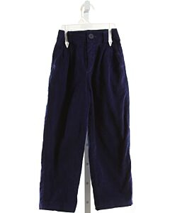 BEAUX ET BELLES  ROYAL BLUE CORDUROY   PANTS